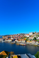 Fototapeta na wymiar Panoramansicht Porto/Portugal