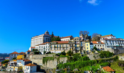 Panoramansicht Porto/Portugal