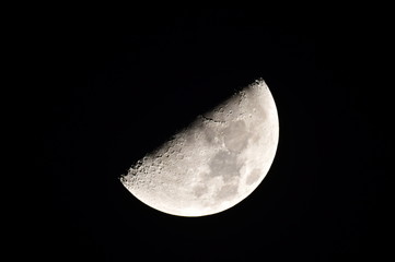 ２０２０年２月２日　月齢8.60　21時05分