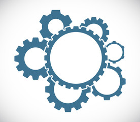 gears icon template