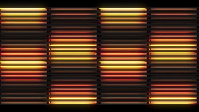 Digital Neon Tubes Illuminating Lights Flashing VJ Loops Wall stage led blunder Background