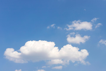 blue sky background with clouds