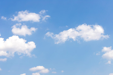 blue sky background with clouds