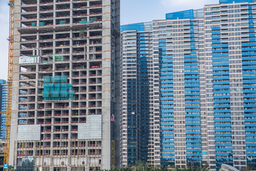 New Property in Nansha District, Guangzhou, China