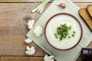 cauliflower cream soup