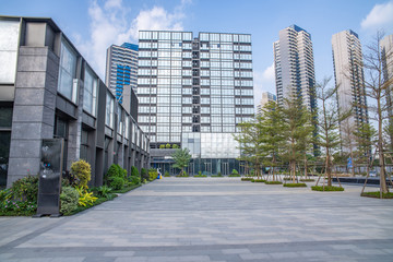 Commercial Street Plaza, Nansha District, Guangzhou, China