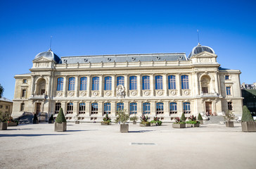 Fototapeta na wymiar Jardin des plantes Park and museum, Paris, France