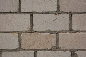 cement brick wall