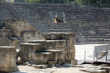 Antikes römisches Theater in Arles