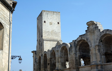 Arena in Arles, Provence