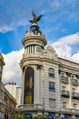 Fototapeta na wymiar Main square Tendillas, Plaza de las Tendillas in Cordoba, Andalusia, Spain