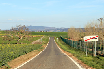 Carretera de montaña 