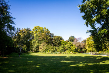 Parc Monceau, Paris, France