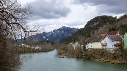 Fototapeta premium Füssen