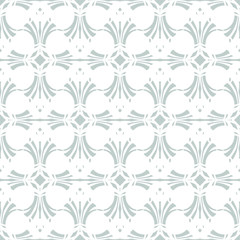 Seamless floral  pattern. fabric texture, background floral wallpaper  vector