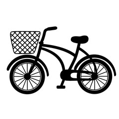 illustration of bicycle 