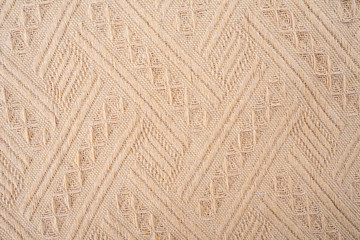 Idyllic cotton-linen-blend stripe sofa cover scarf cloth cotton blanket