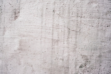 Texture of the wall part painted by white paint. architecture.