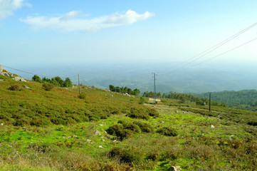 Foia the highest mountain in the Algarve