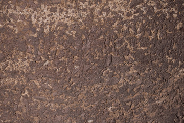 Metal texture with rust flat