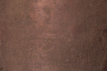 Metal texture with rust flat