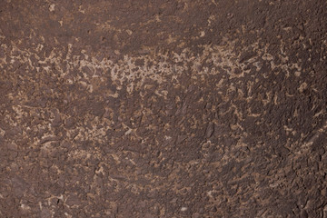 Metal texture with rust flat