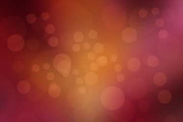 Colorful bokeh lights background