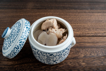 Chinese Medicinal Diet Health Soup