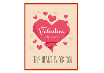 Bundle of Valentines Day special offer banners with hearts and golden foil elements.Sale templates perfect for prints, flyers, banners, promotions, special offers and more. Valentines promos.
