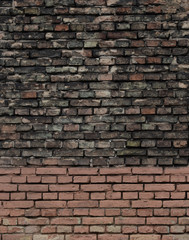 brick wall