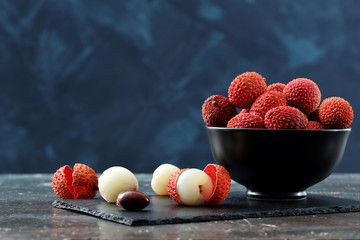 litchi frutto e succo