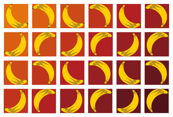 Banana pattern