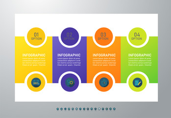 Design Business template infographic chart element with place date for presentations.