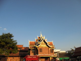 temple of sky in thailand