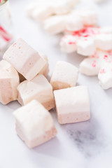 Hot chocolate toppings