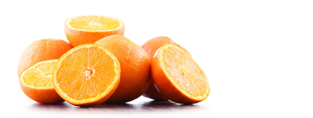 Composition with oranges