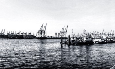 ship in port