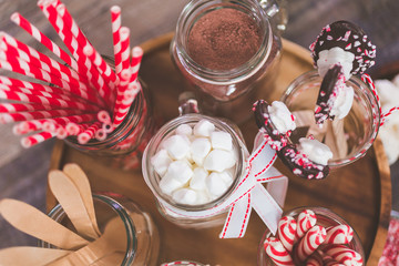 Hot chocolate bar