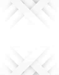Abstract. white line overlap background ,light and shadow .Vector.