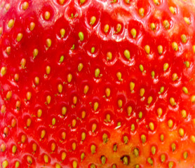 background with strawberry