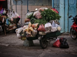 flowers in shop