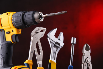 Different kinds of hardware tools