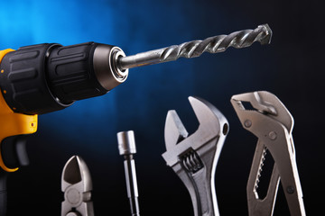 Different kinds of hardware tools