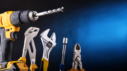 Different kinds of hardware tools