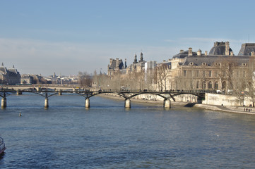Bridge in paris