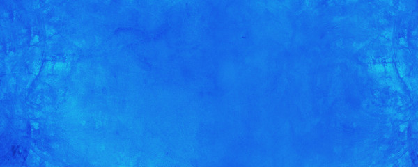 Horizontal dark blue texture cement wall background