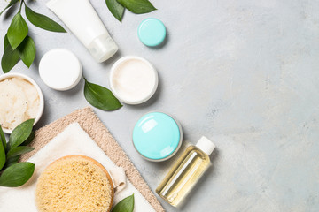 Natural cosmetics, wellness and spa product.