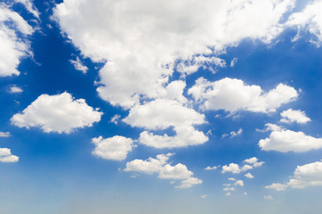 Naklejka na ściany i meble beautiful cloud and blue sky background.