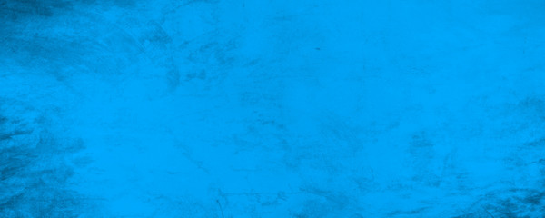 Horizontal dark blue texture cement wall background