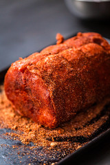 Boneless pork roast